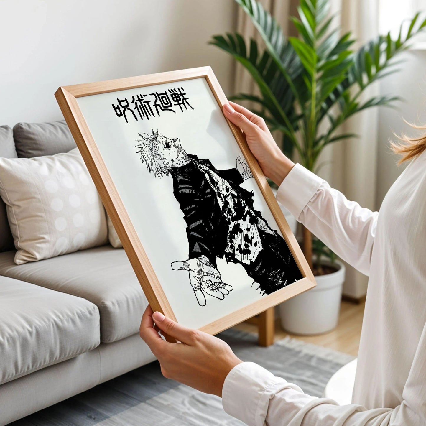 Satoru Gojo - Jujutsu Kaisen Art