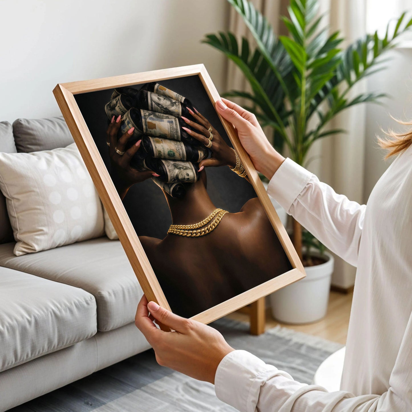 In Good Currency Black American Wall Art