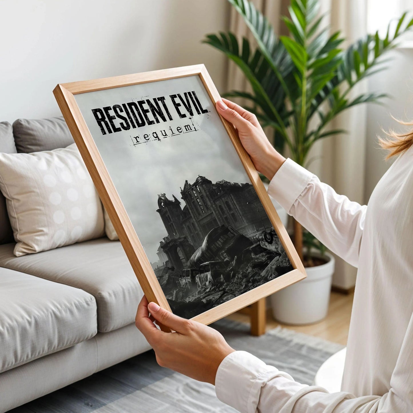 Residence Evil Wall Art