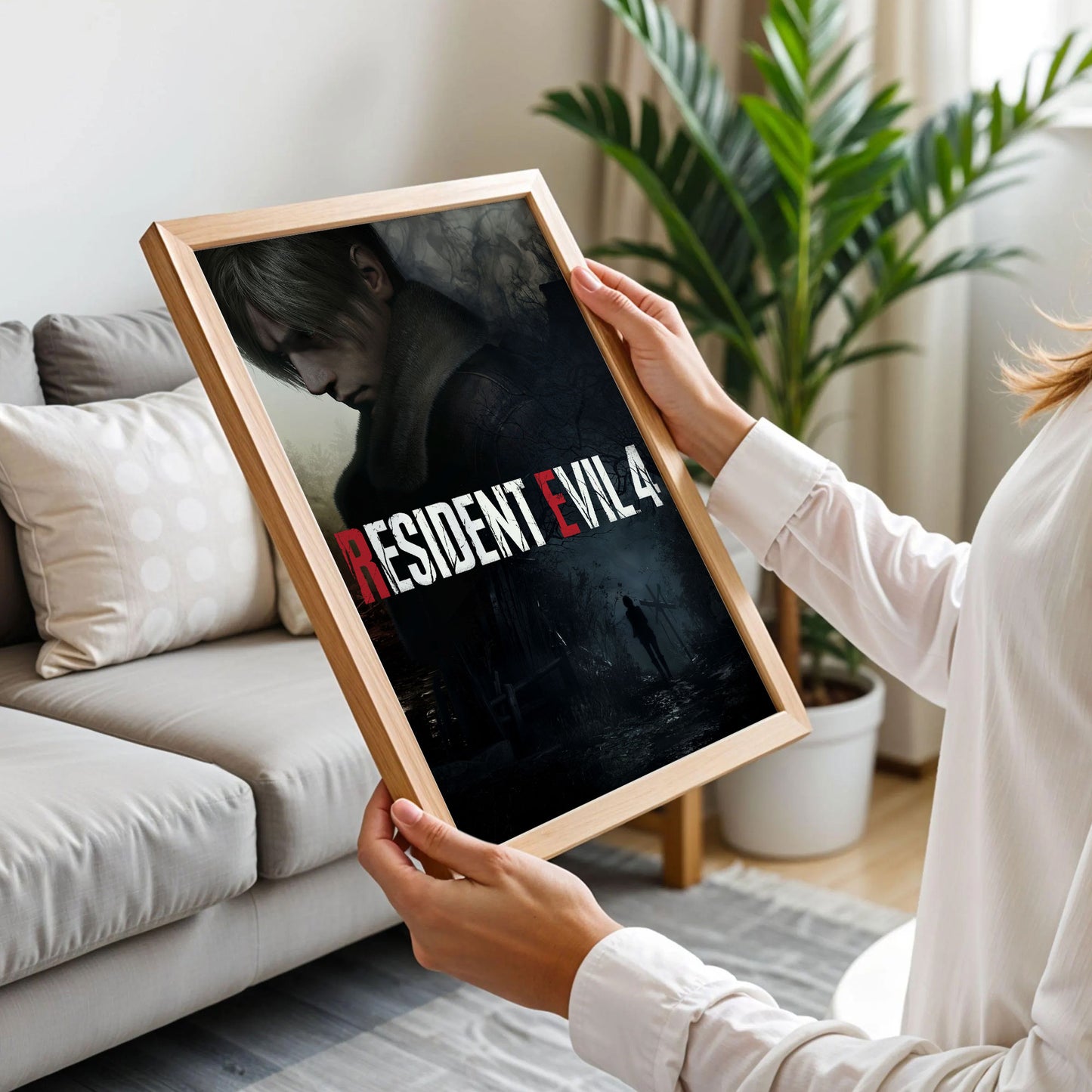 Resident Evil 4 Home Decor