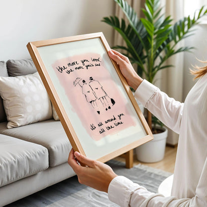The More You Look The More You Find Poster