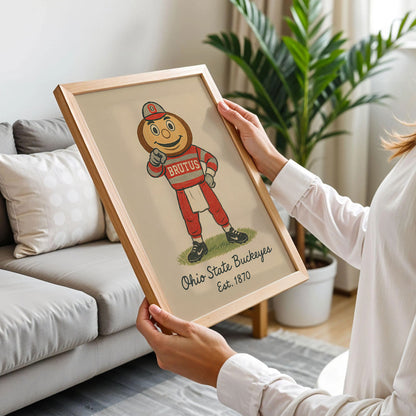 Ohio State Buckeyes Poster