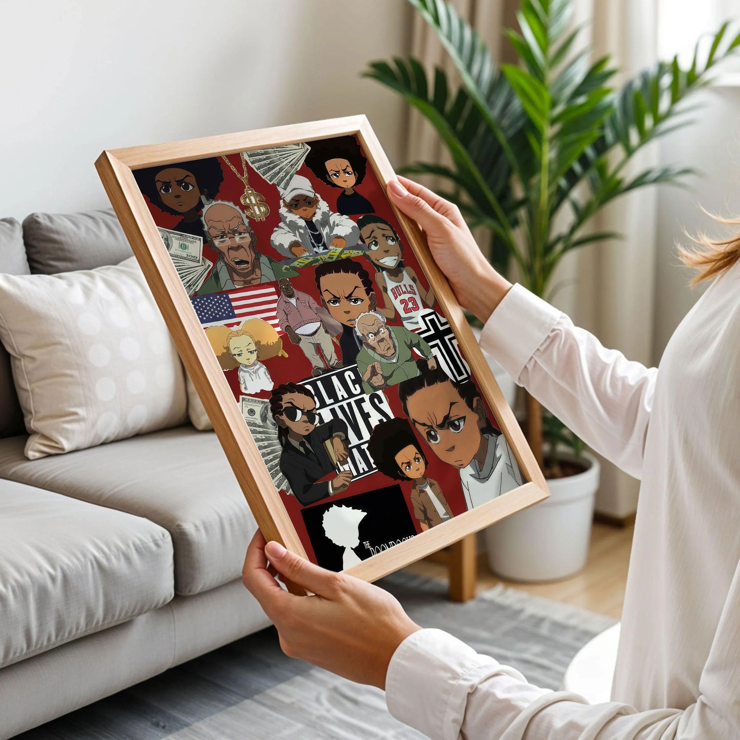 The Boondocks Art Print