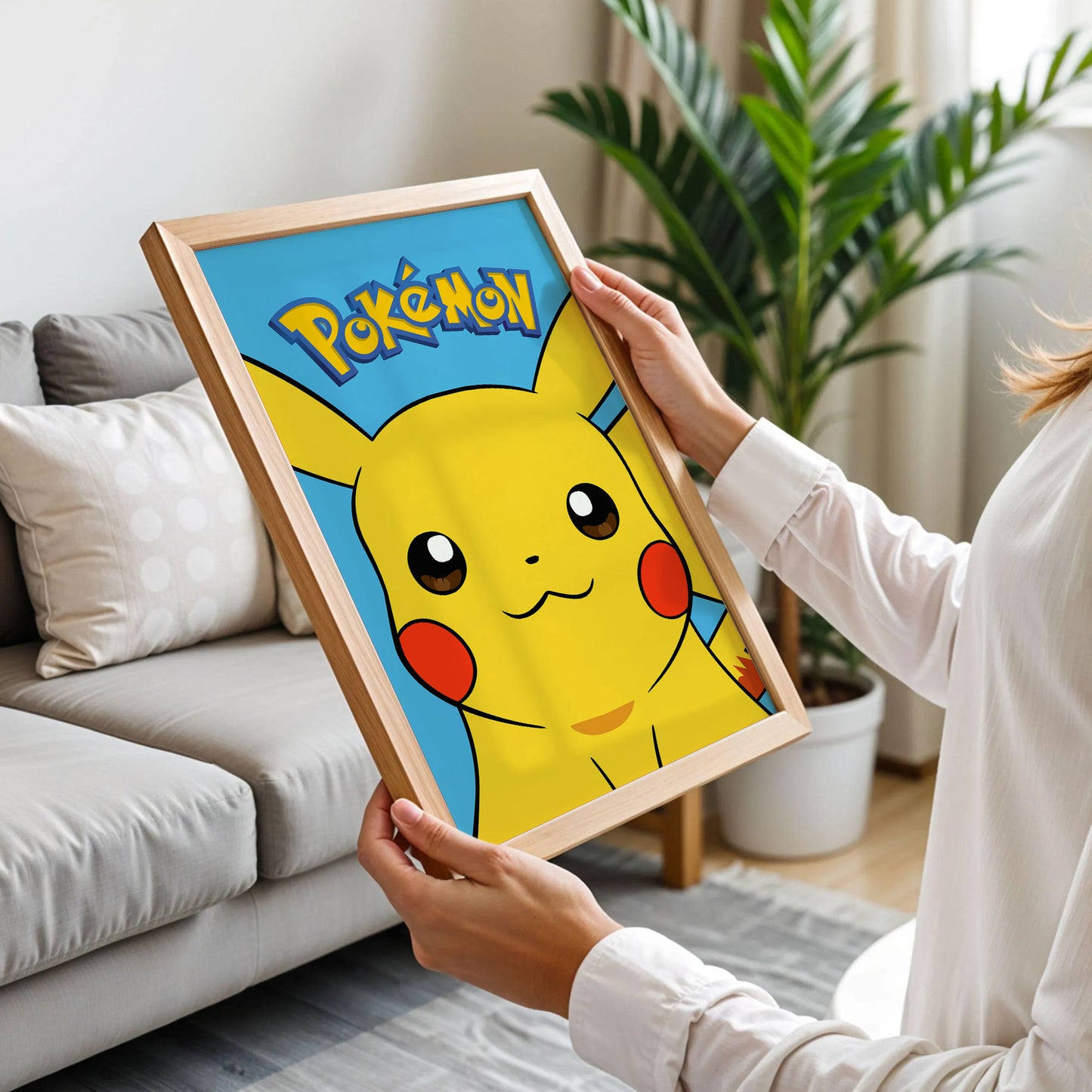 Pokémon Pikachu Poster