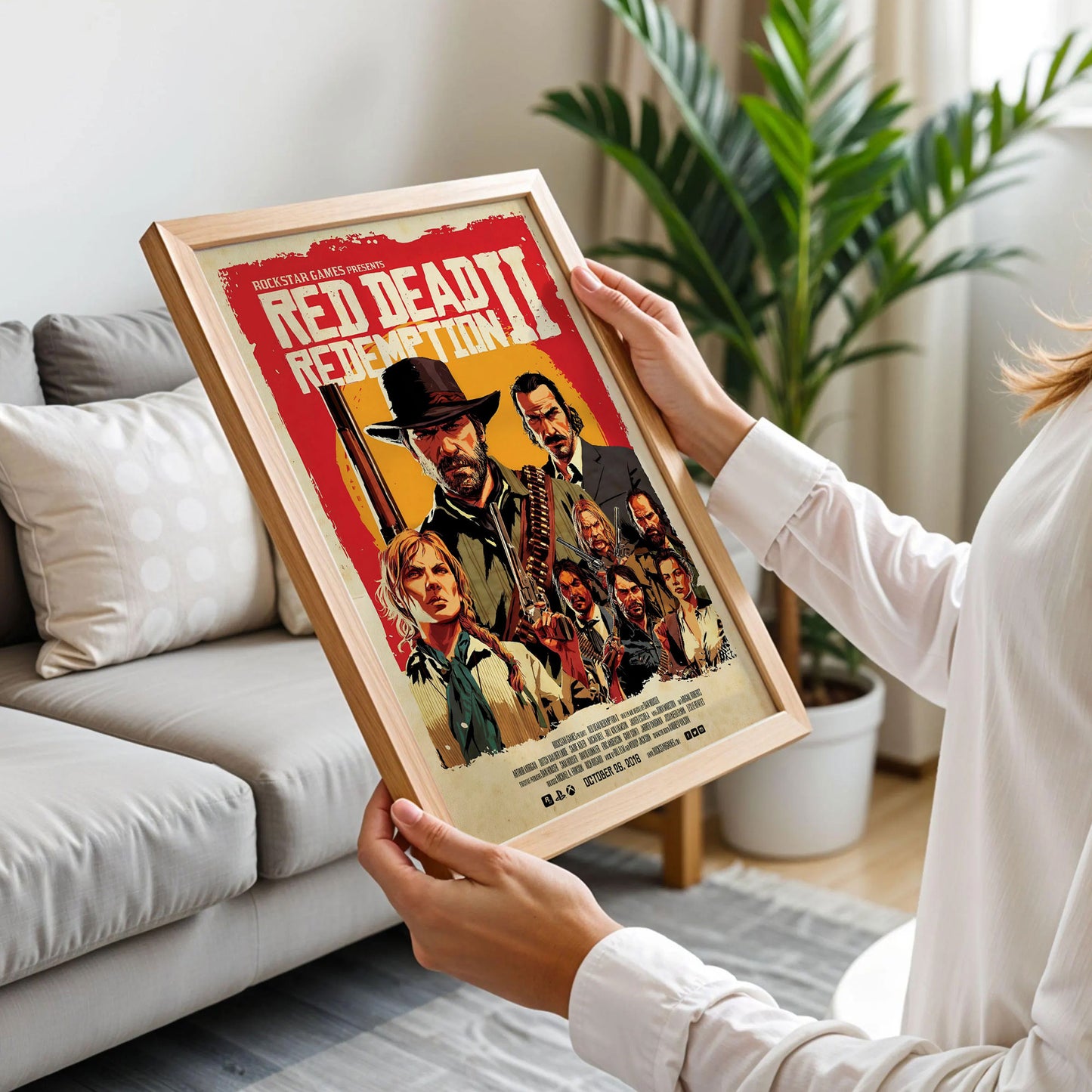 Red Dead Redemption 2 Poster