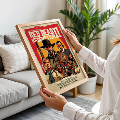 Red Dead Redemption 2 Poster