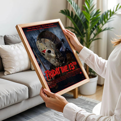 Friday the 13th Art Print