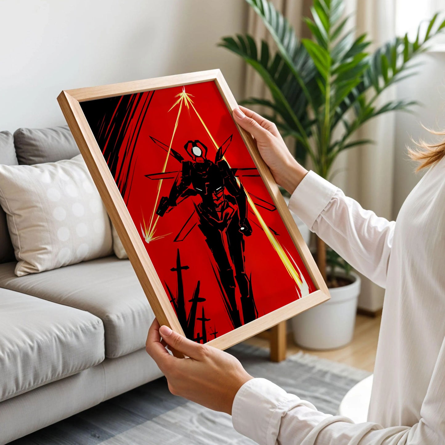 Ultrakill Gaming Wall Art