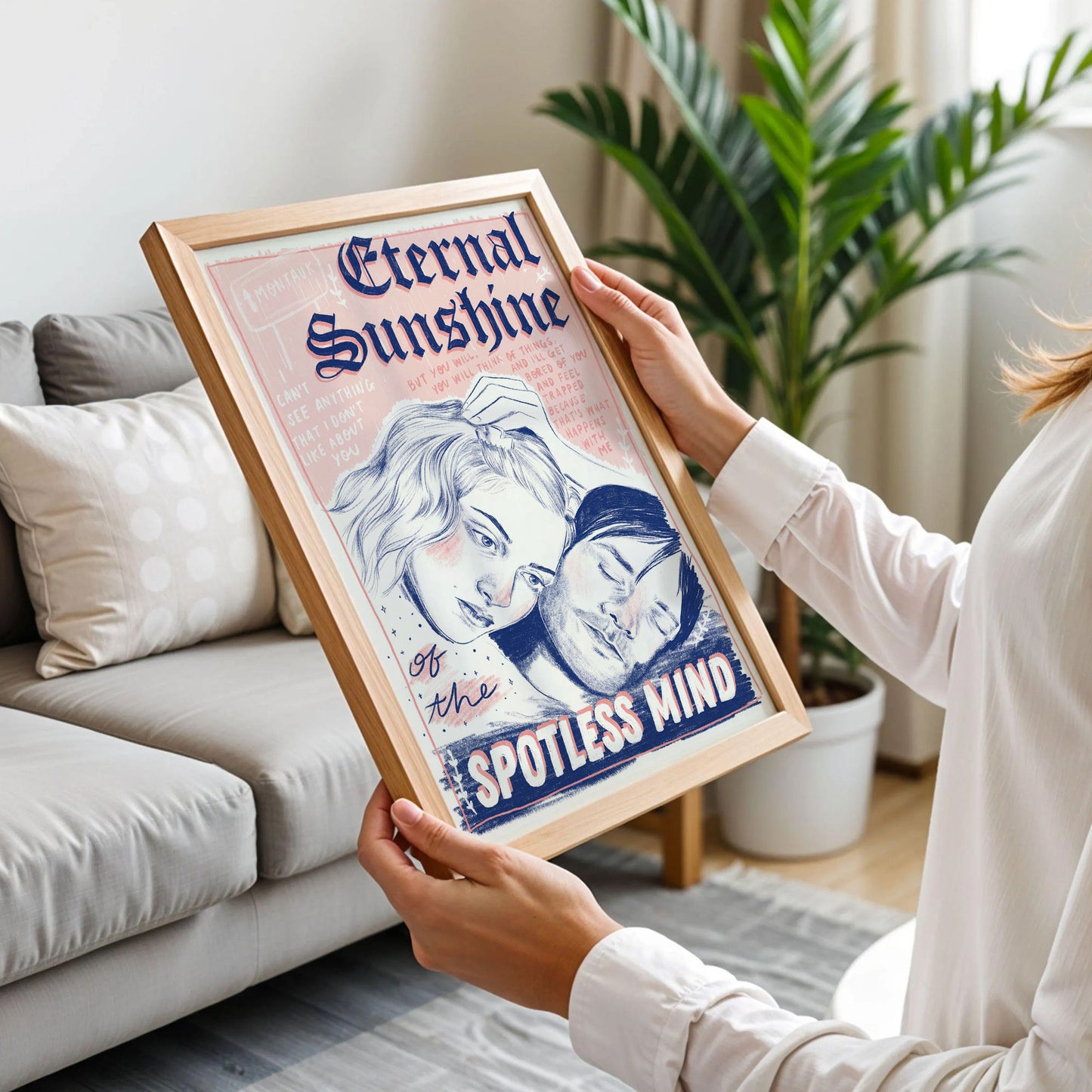 Eternal Sunshine of the Spotless Mind Poster