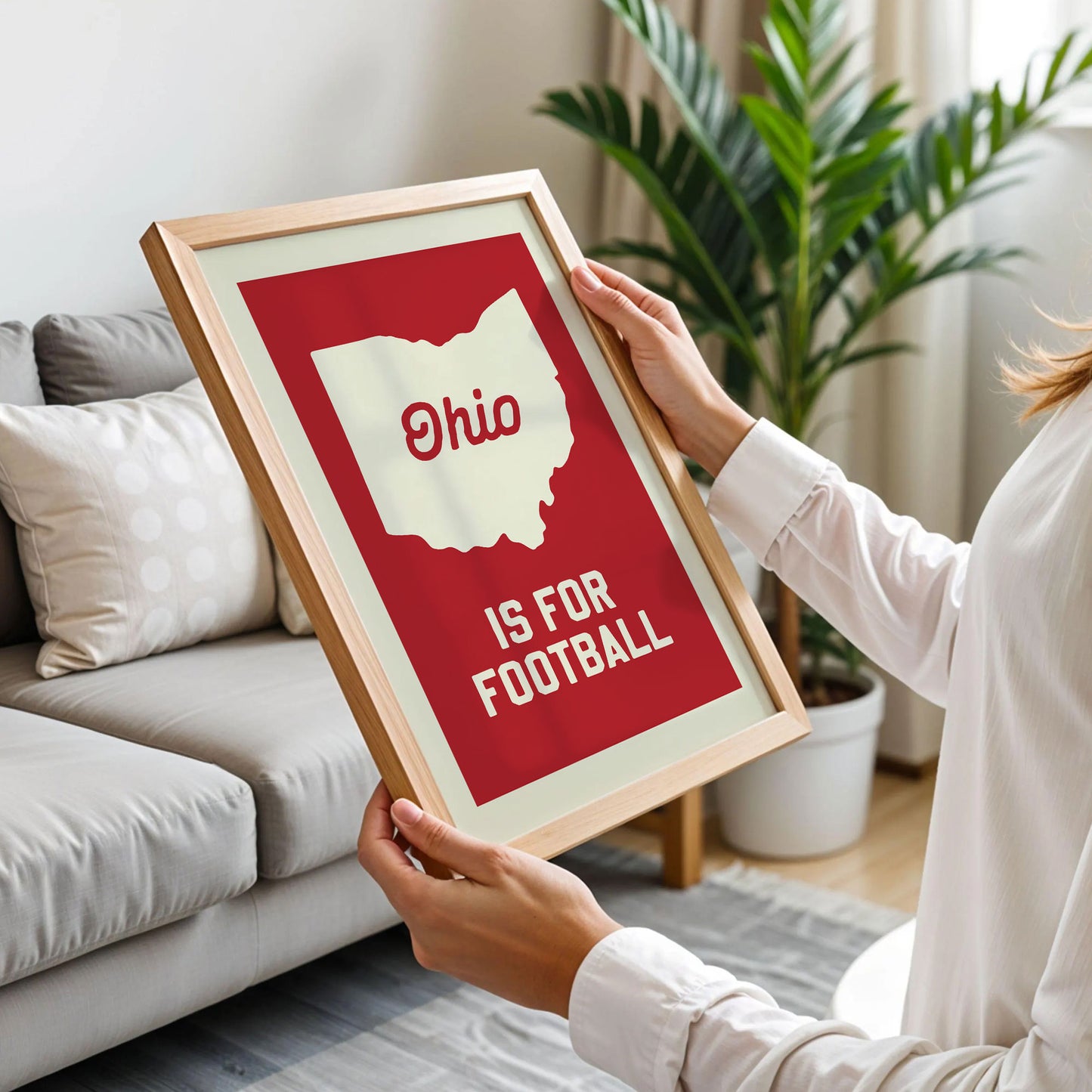 Ohio Sports Print Art