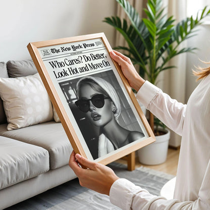 Who Cares? Do Better Newspaper Print