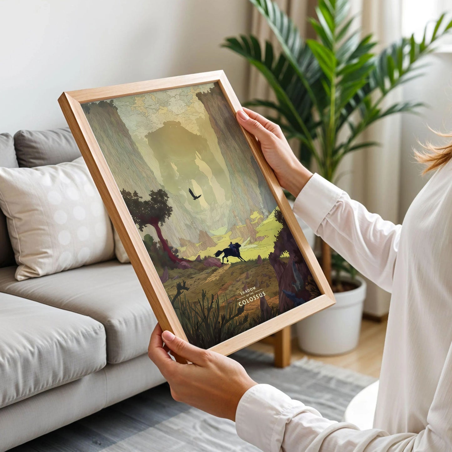 Shadow of the Colossus Poster
