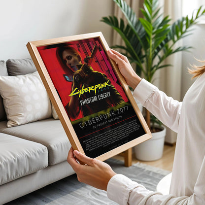 Cyberpunk 2077 Phantom Liberty Poster