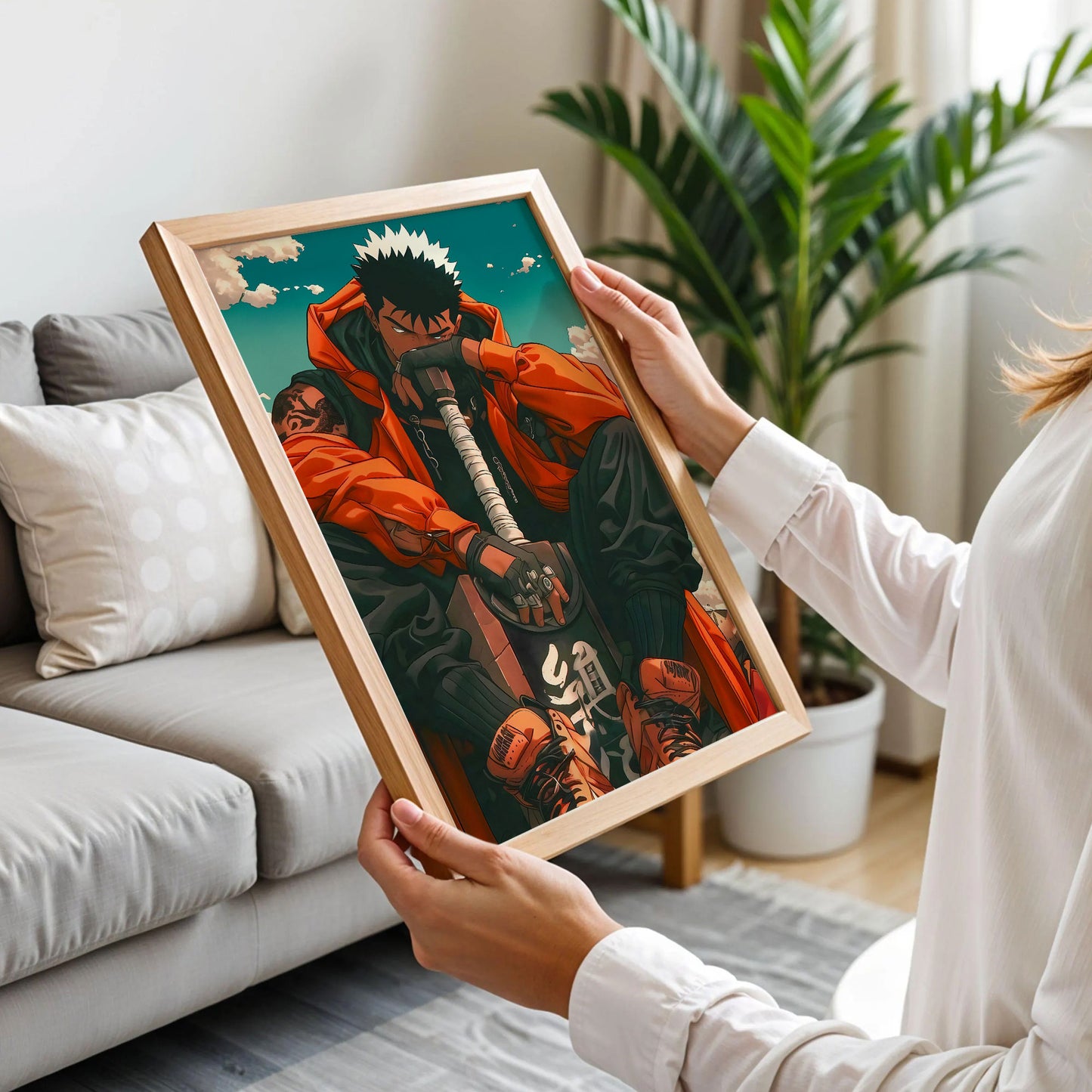 Berserk Anime Wall Art Print