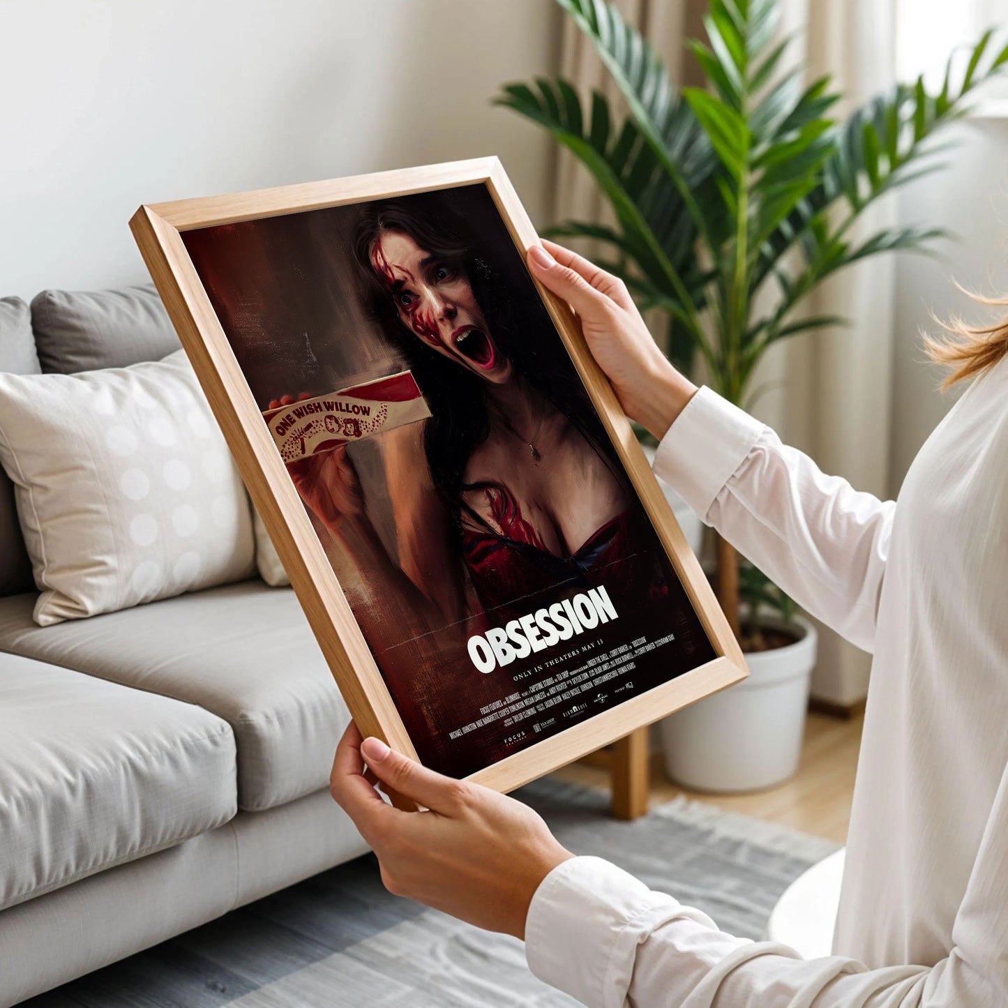Obsession Movie Poster