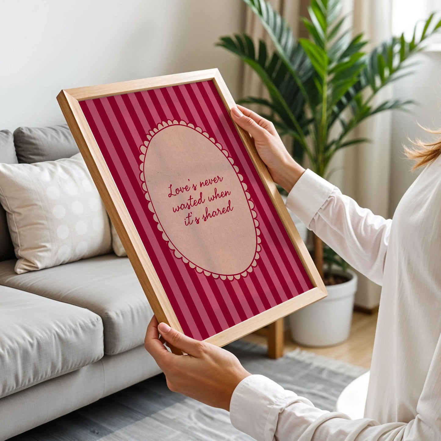 Love's Never Wasted Poster