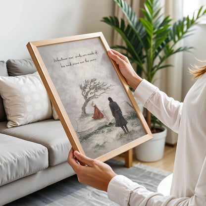 Wuthering Heights Print