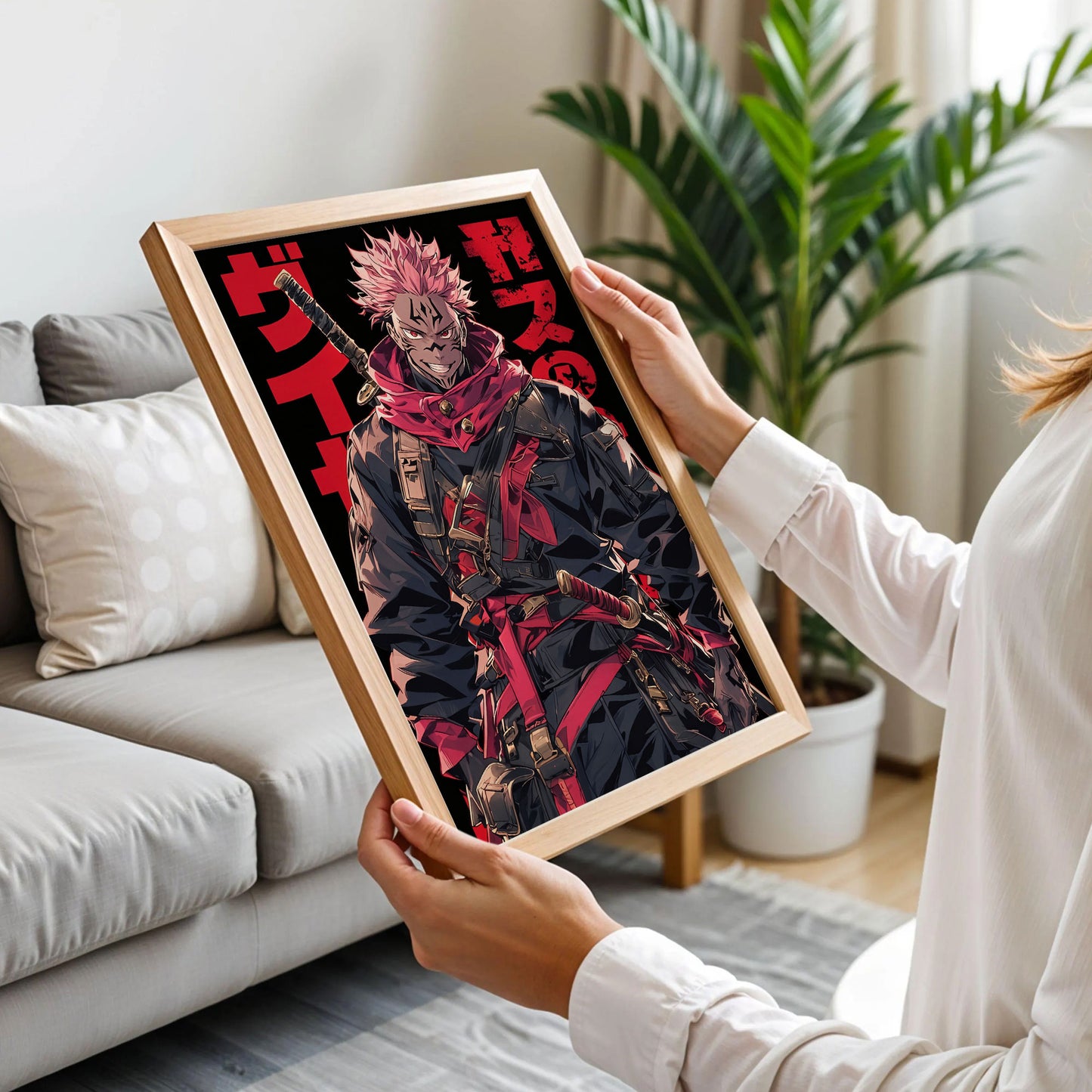 Ryomen Sukuna Jujutsu Kaisen Poster