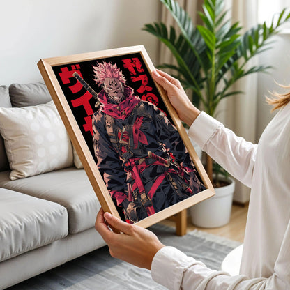 Ryomen Sukuna Jujutsu Kaisen Poster