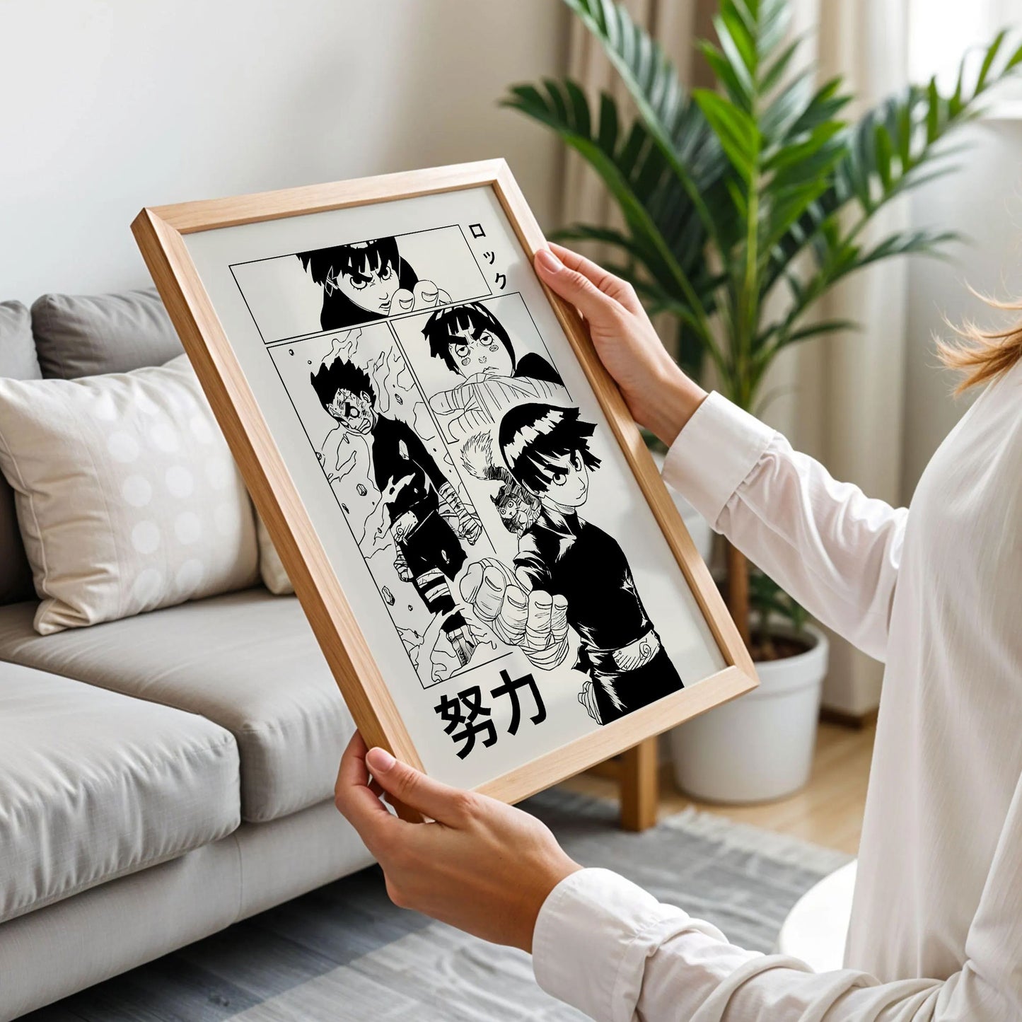 Rock Lee Naruto Poster
