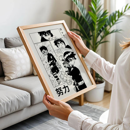 Rock Lee Naruto Poster