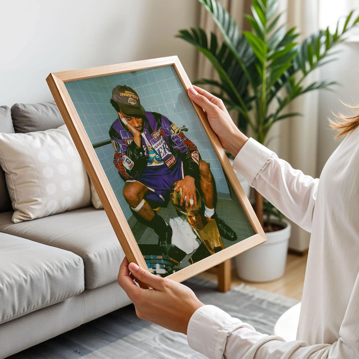 Kobe Bryant Print Art