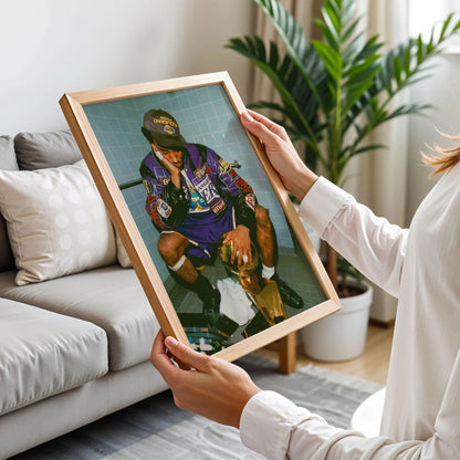 Kobe Bryant Print Art