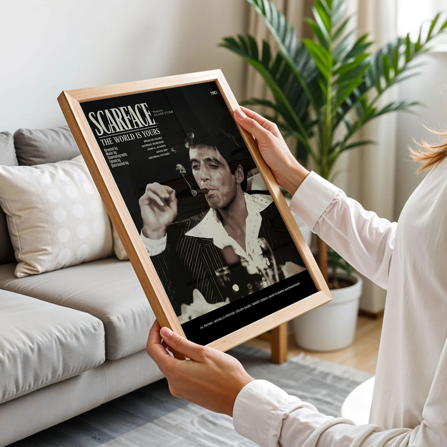 Scarface Movie Poster