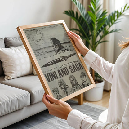 Vinland Saga Poster