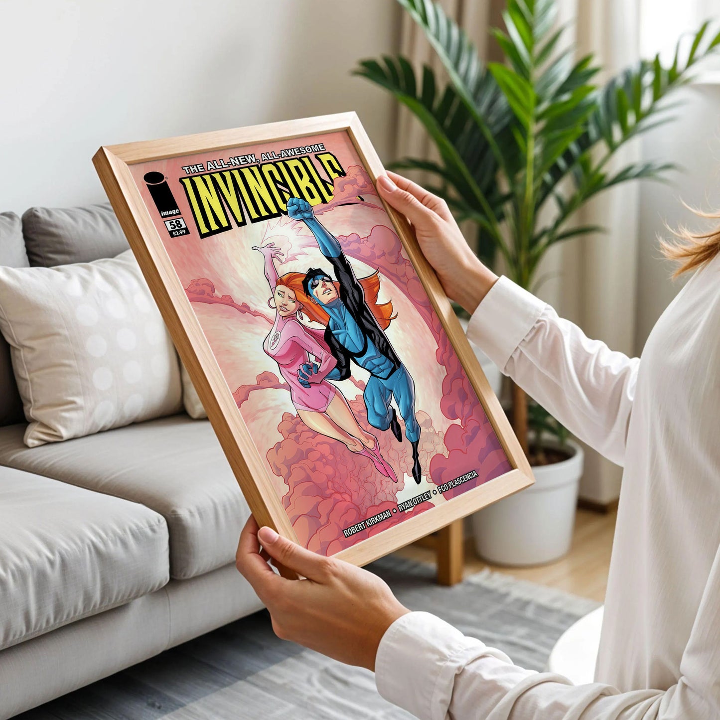 Mark and Atom Eve Invincible Poster
