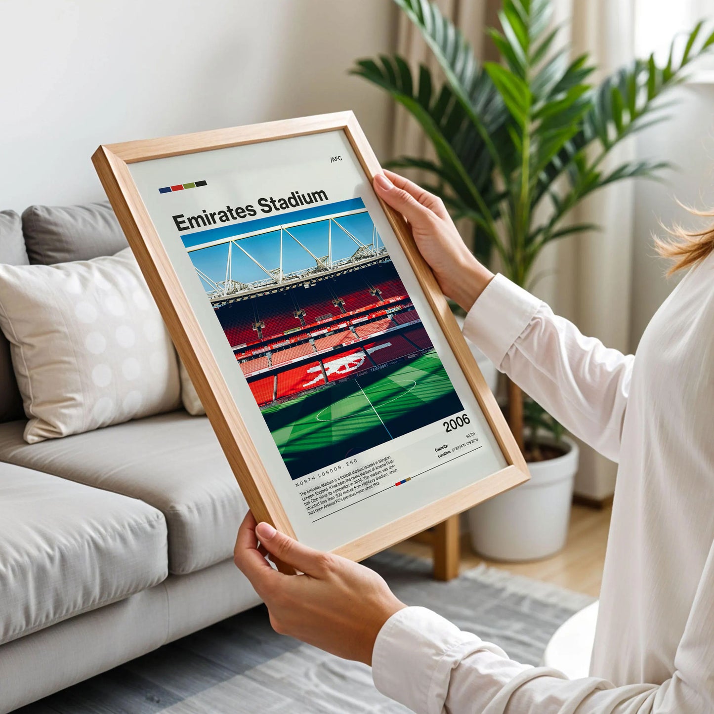 Emirates Stadium Poster