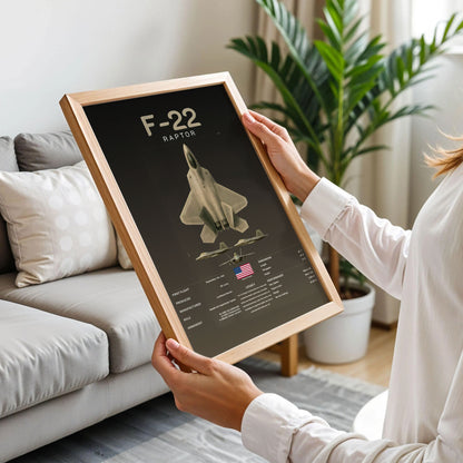 Lockheed Martin F-22 Raptor Print