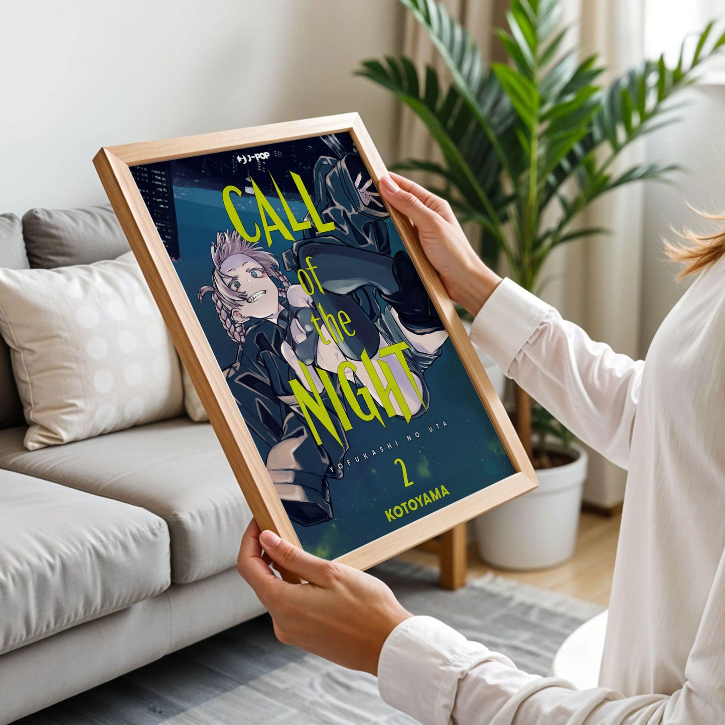 Call of the Night Manga Volume 2 Poster