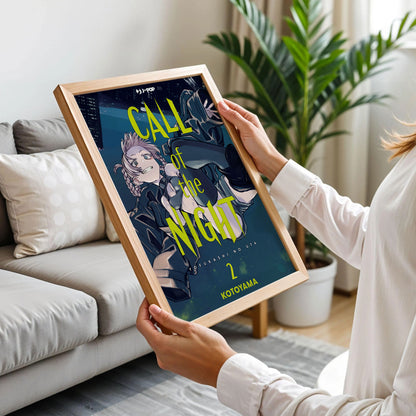 Call of the Night Manga Volume 2 Poster