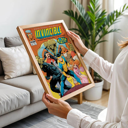 Invincible 133 The End of All Things Poster