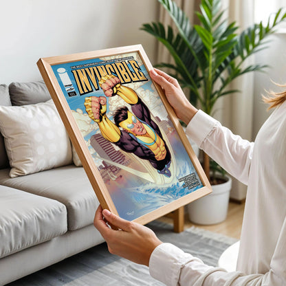 Invincible Mark Grayson Poster