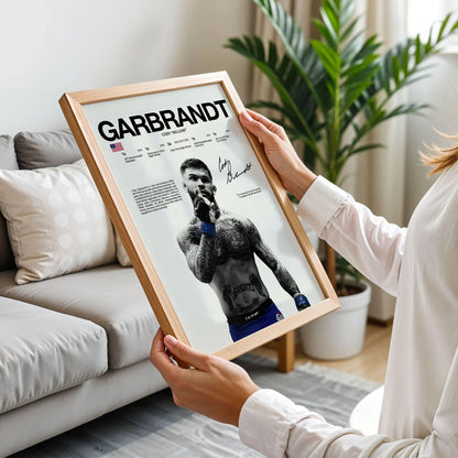 Cody Garbrandt Poster