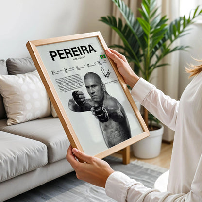 Alex Pereira Poster