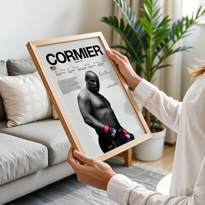 Daniel Cormier Poster
