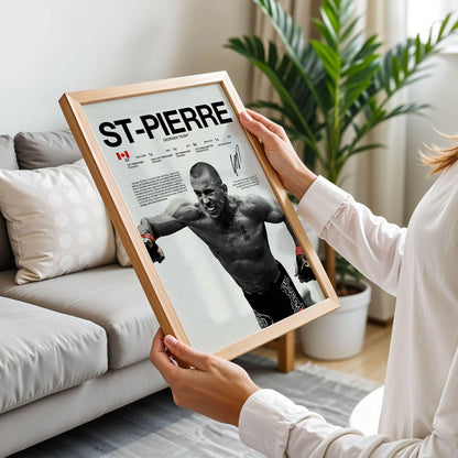 Georges St-Pierre Poster