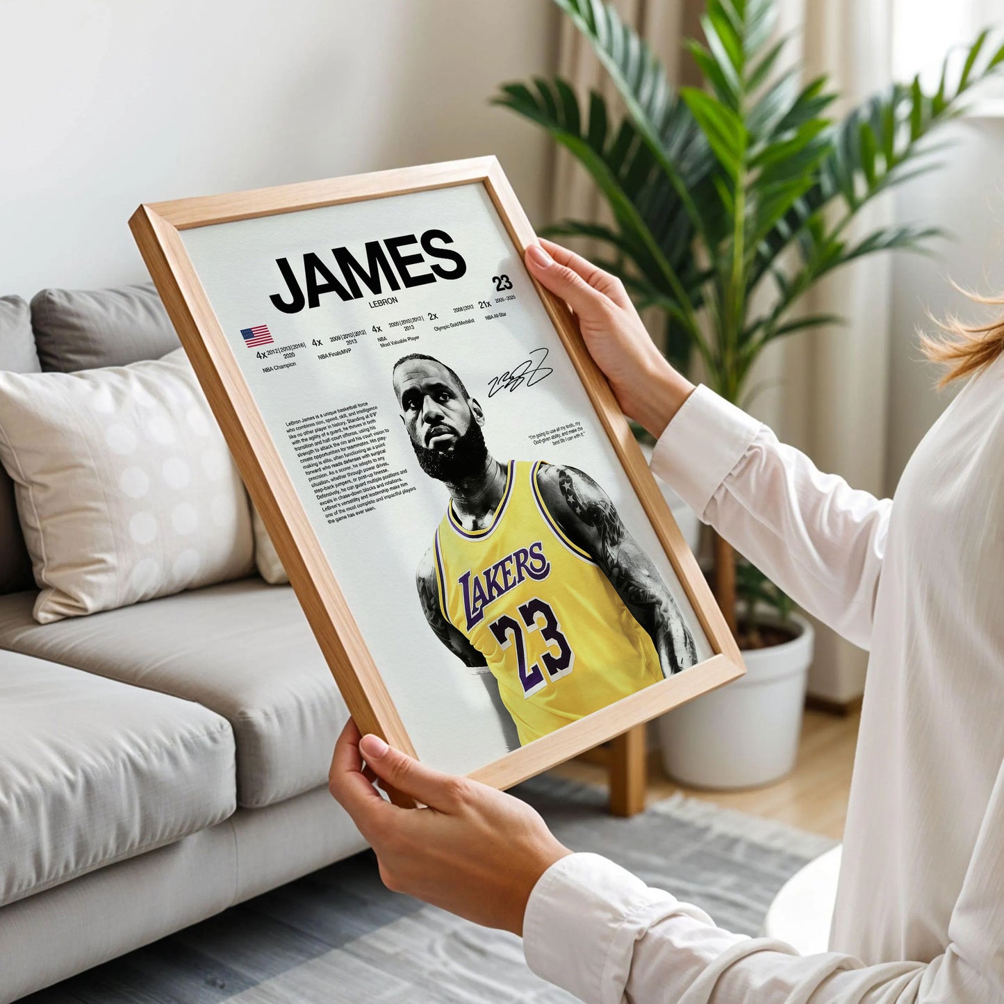 Lebron James Poster