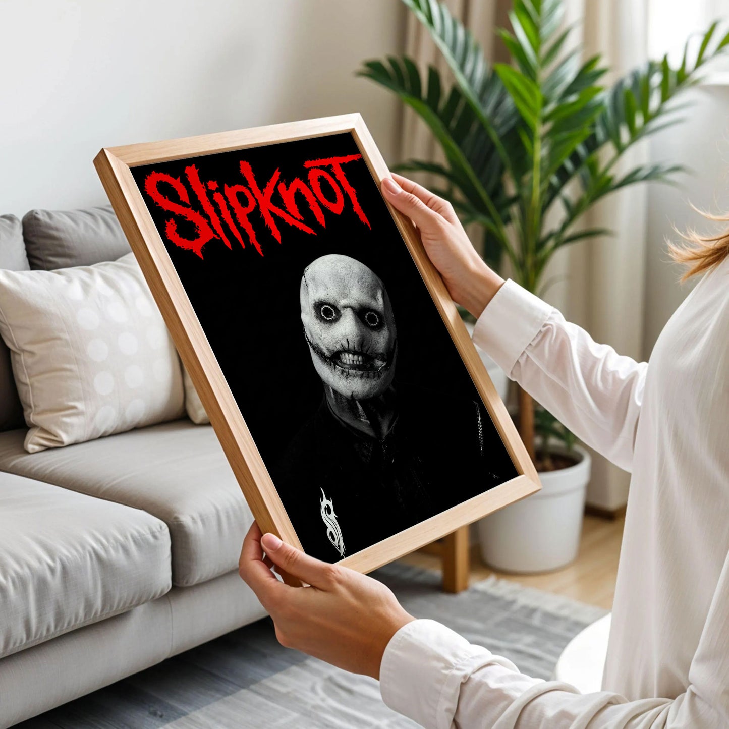 Slipknot Album Cover Poster