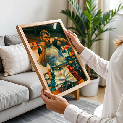 Canelo Alvarez Boxing Wall Art