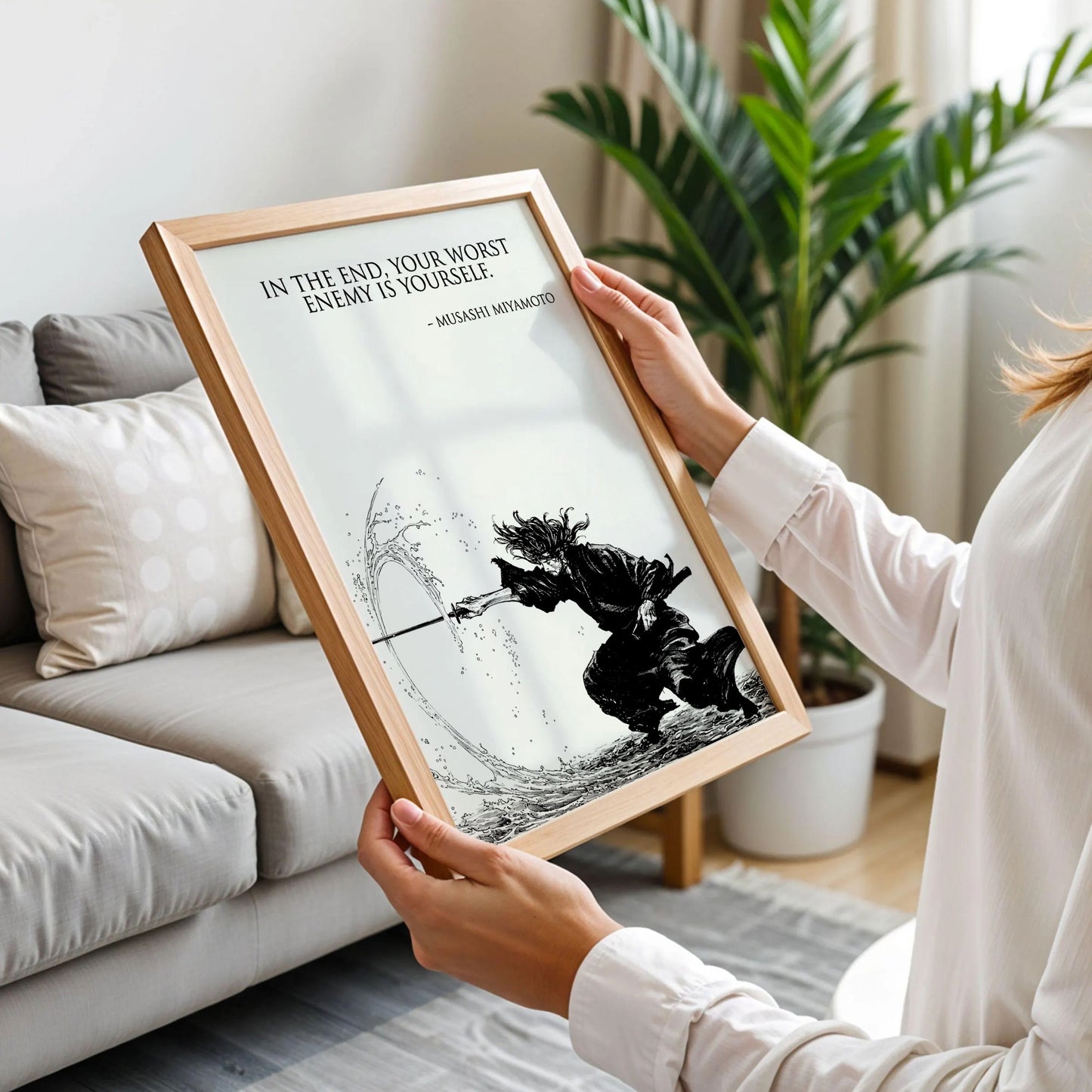 Miyamoto Musashi Poster