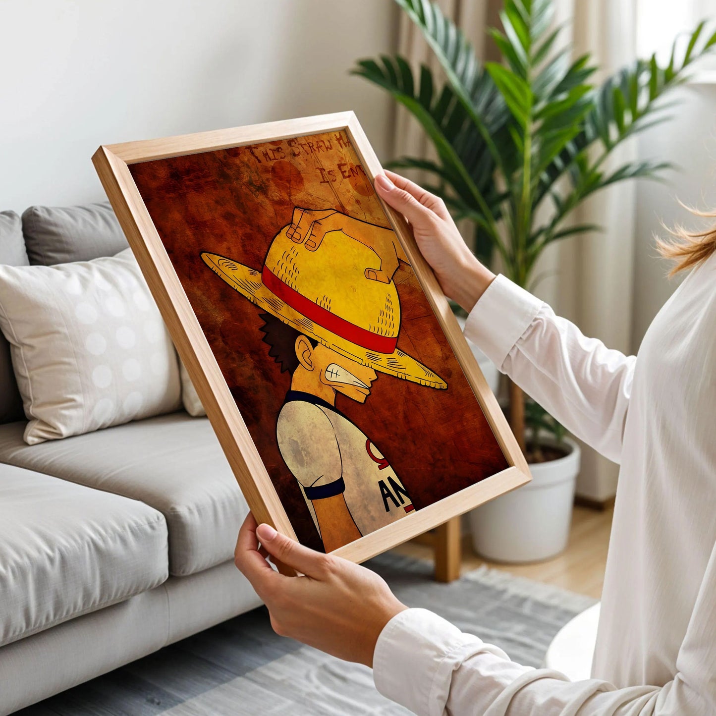 Monkey D. Luffy One Piece Poster