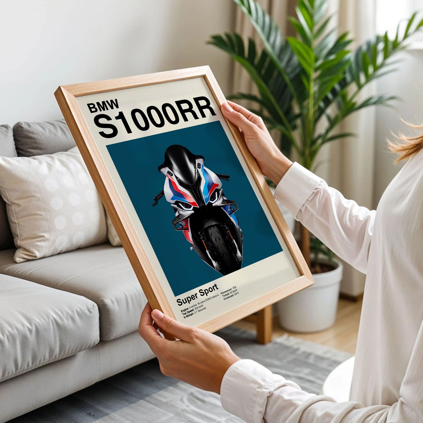 BMW S1000RR Poster