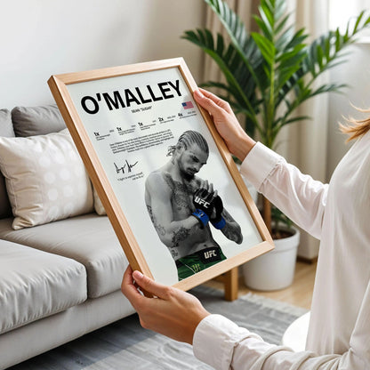 Sean O'malley Print Art
