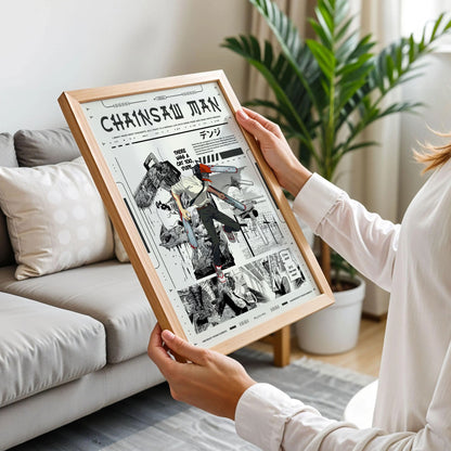 Chainsaw Man Denji Poster