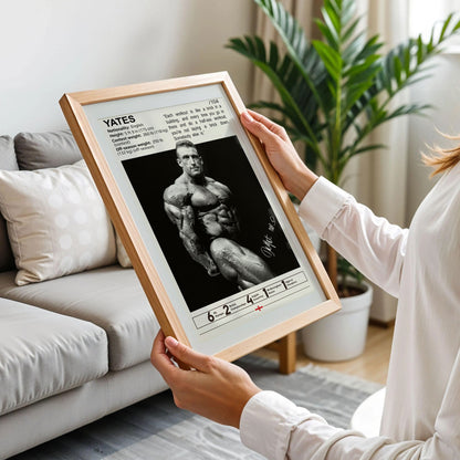 Dorian Yates Poster