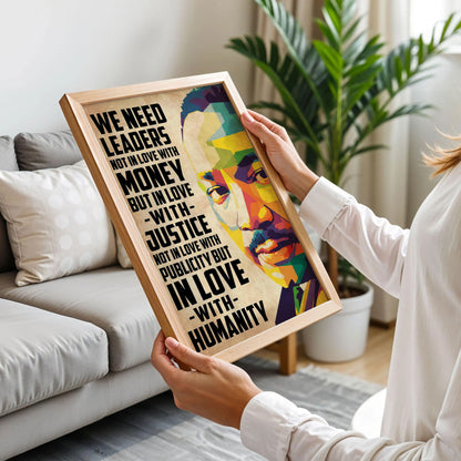 We Need Leaders Poster